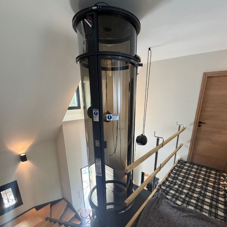 Ascenseur privé à air