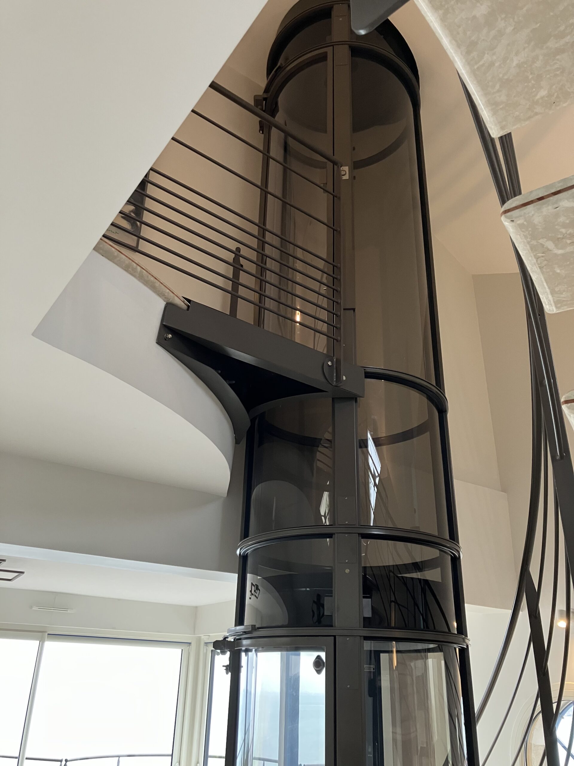 Ascenseur PVE balcon